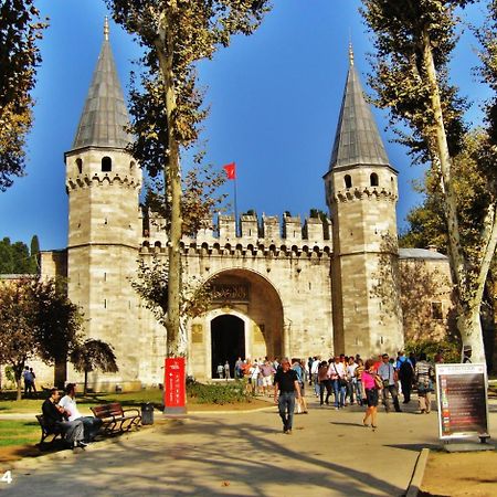 Istanbul Center Hotel Exteriör bild