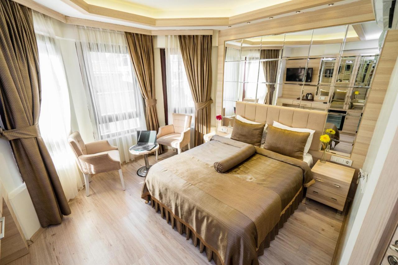 Istanbul Center Hotel Exteriör bild