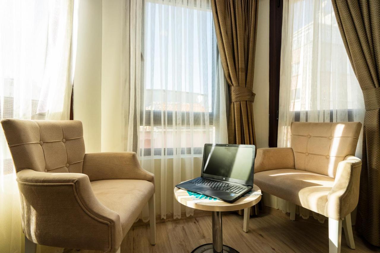 Istanbul Center Hotel Exteriör bild