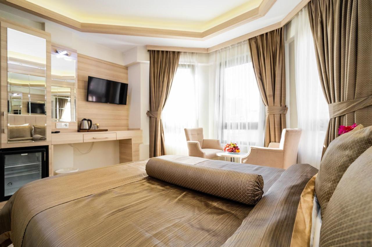 Istanbul Center Hotel Exteriör bild