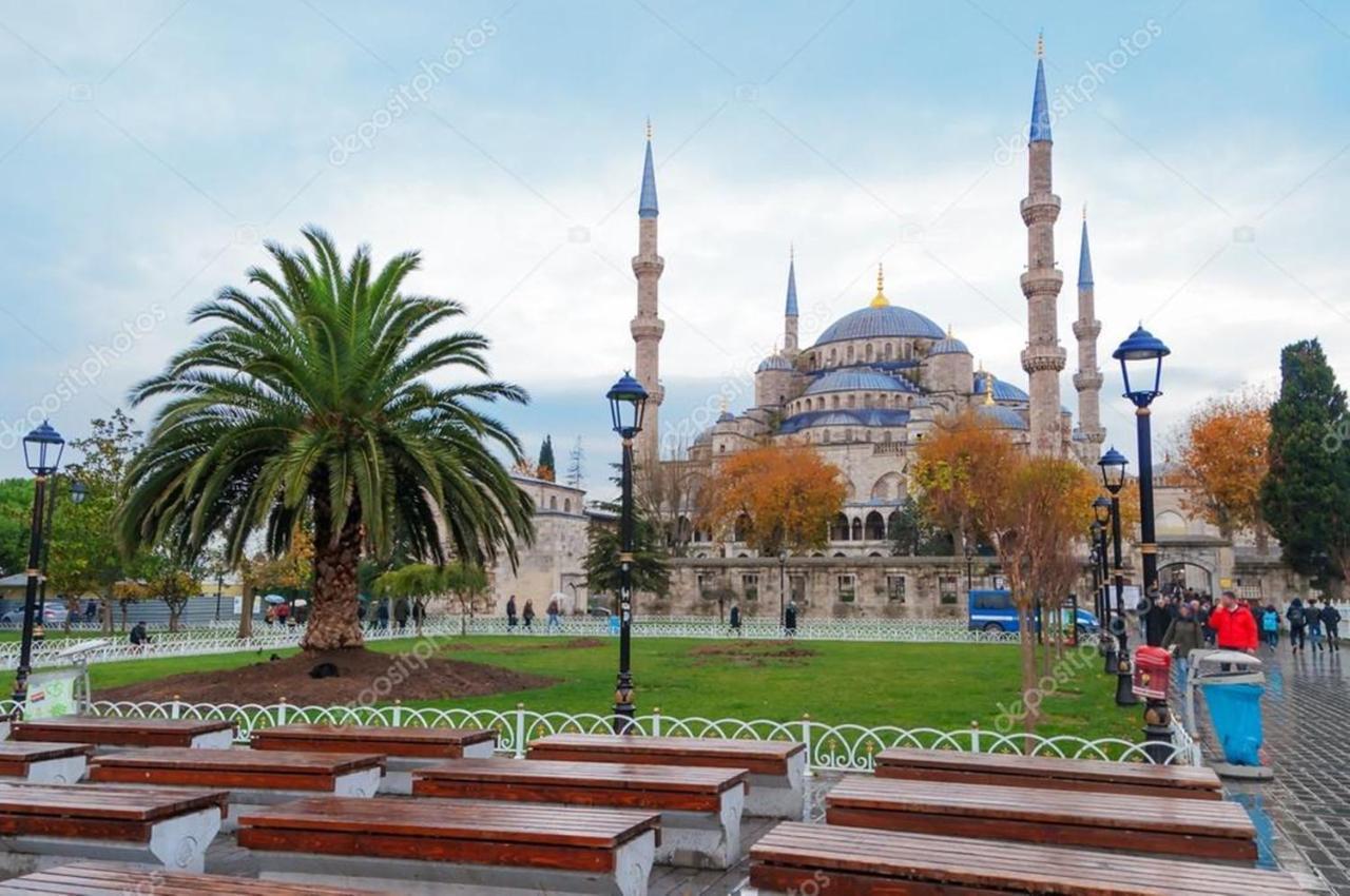 Istanbul Center Hotel Exteriör bild