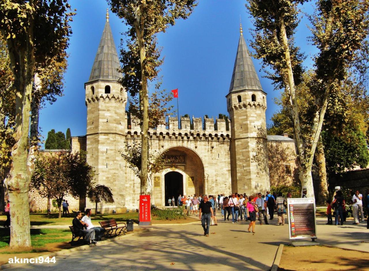 Istanbul Center Hotel Exteriör bild