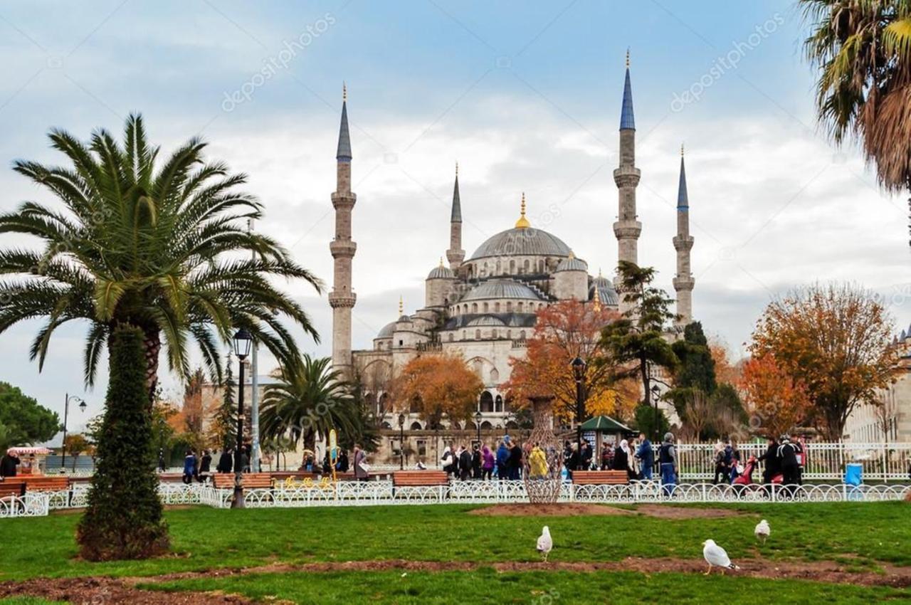Istanbul Center Hotel Exteriör bild