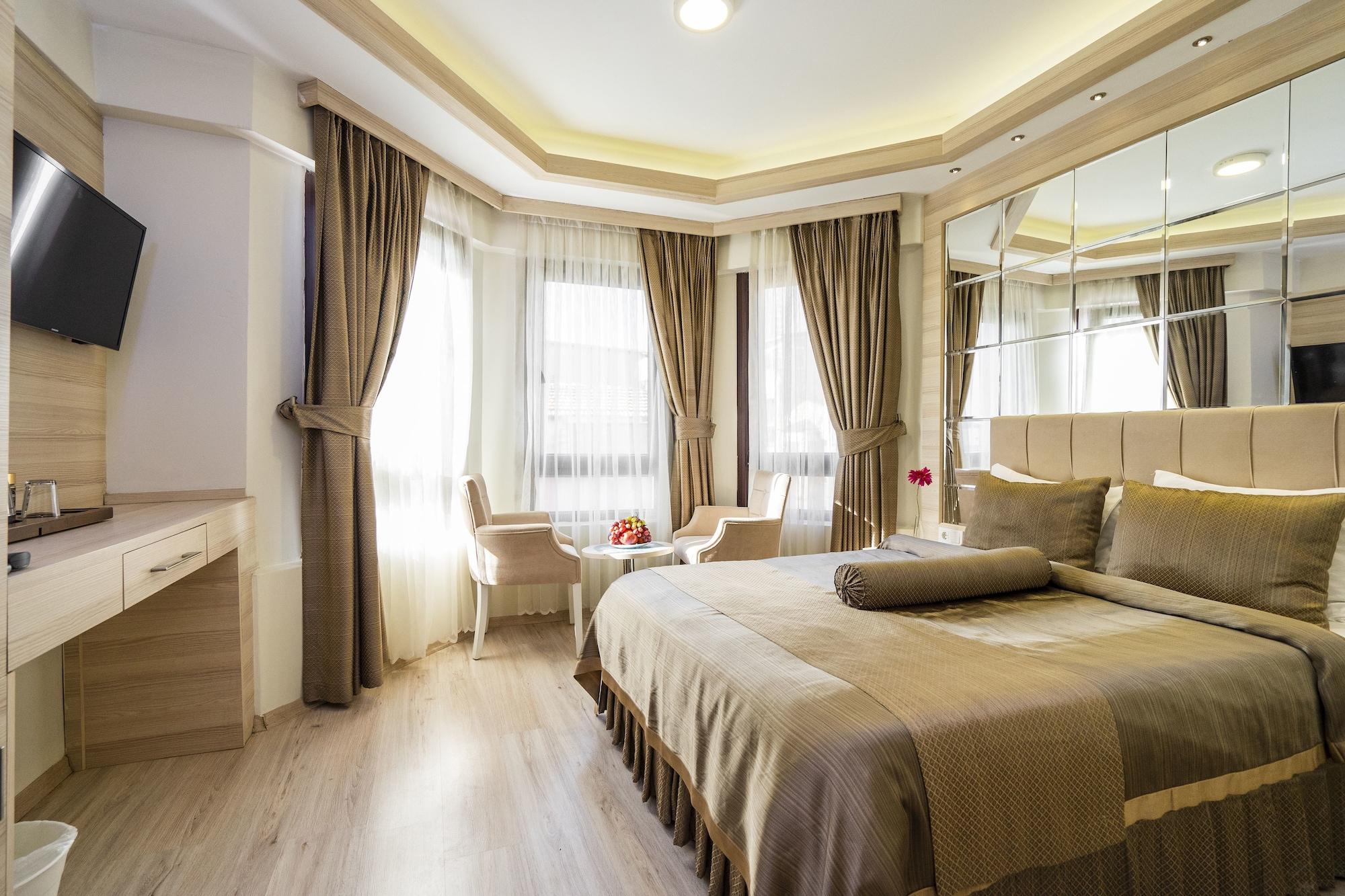 Istanbul Center Hotel Exteriör bild